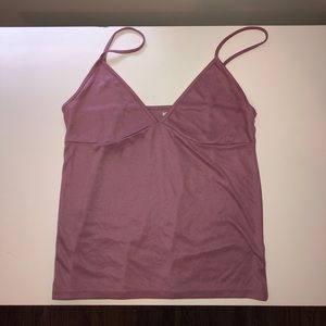 light purple tank top